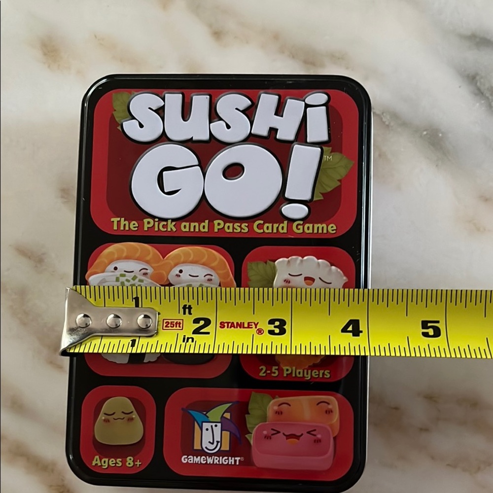 EUC Sushi Go! Card Game by Gamewright - Picture 10 of 12